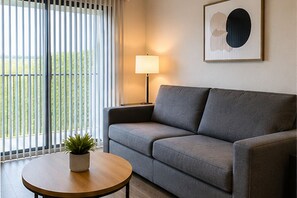 Executive-Zimmer | Wohnbereich
