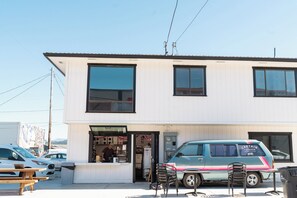 Exterior - Car lovers dream apt. 770 sq foot 1/1 including a garage with a lift. Sleeps 4. (Sand City)