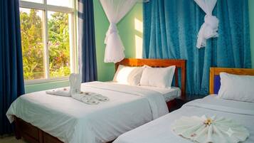 3 habitaciones, wifi y ropa de cama