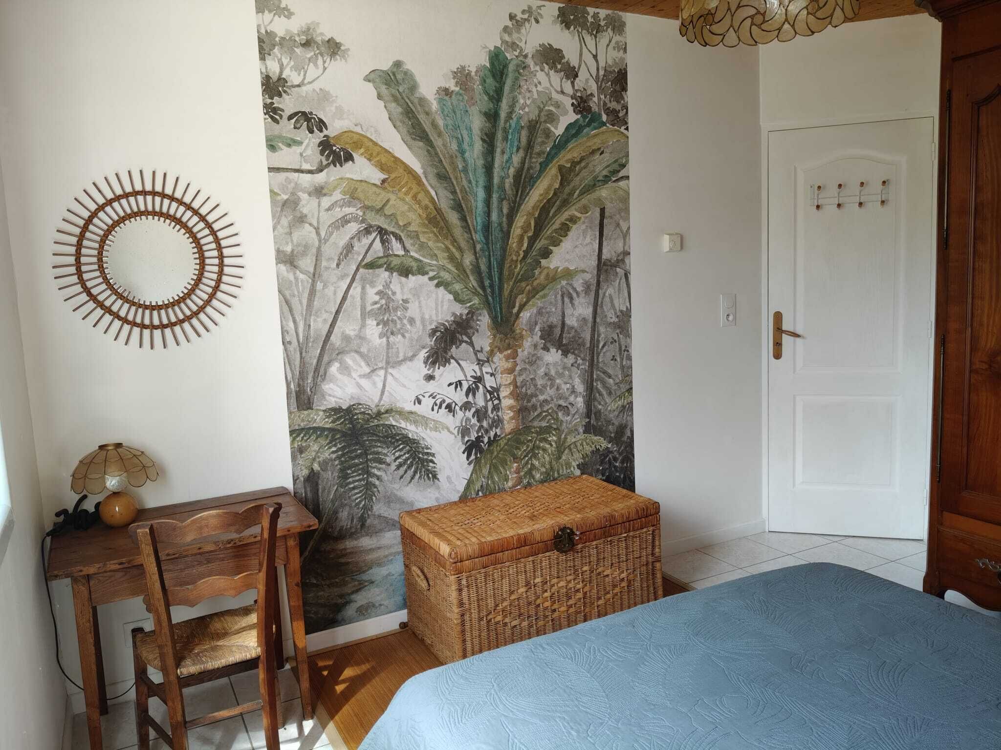 5 chambres, fer et planche à repasser, lit parapluie, Wi-Fi gratuit