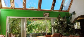 Large, single-story, air-conditioned house with 5 bedrooms near the Marais Poitevin