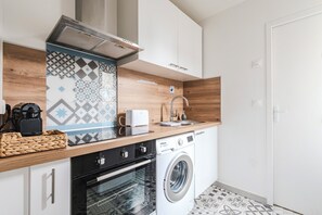 Private kitchen - Le Bacquenois – City center & sleeps 6 (Reims)