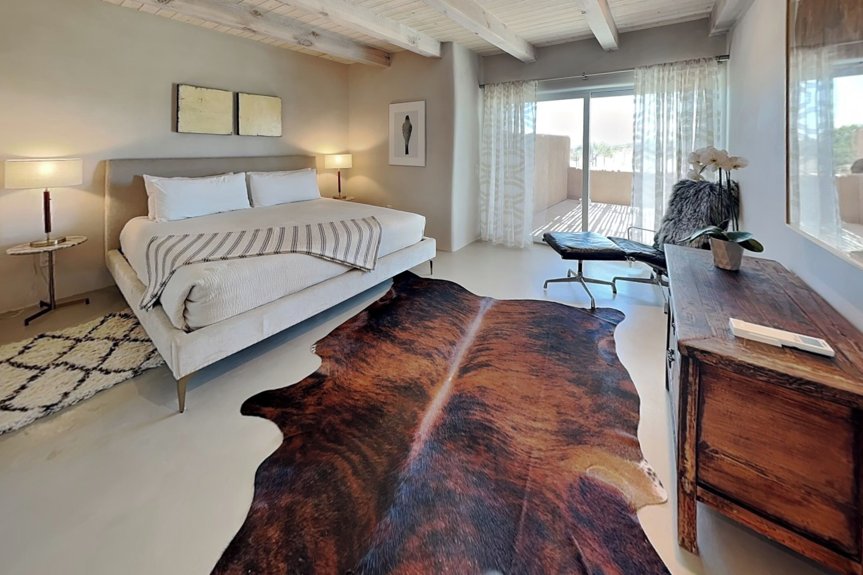 2 habitaciones, tabla de planchar con plancha, internet y ropa de cama 