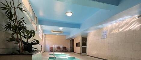 Indoor pool