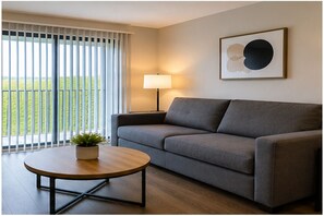 Habitación clásica | Área de sala de estar