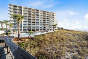 Exterior - 🏖️Steps to Beach | Covered Patio | Seaside Beach and Raquet 2101🌴 (Orange Beach)