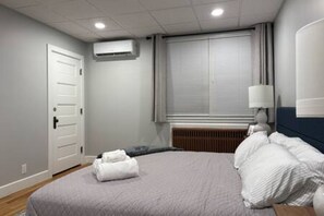 Iron/ironing board, WiFi - NH6 - Modern 2BR Retreat in a Historic House (DuBois)