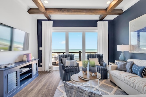 Oceanfront Resort Retreat | Dual Homes, Luxe Pool & Endless Gathering Space
