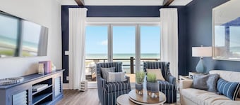 Oceanfront Resort Retreat | Dual Homes, Luxe Pool & Endless Gathering Space
