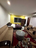 Quarto executivo | Parte interna