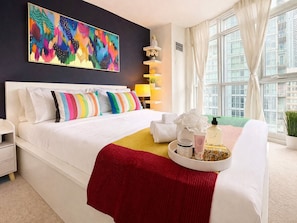2 bedrooms, free WiFi, bed sheets