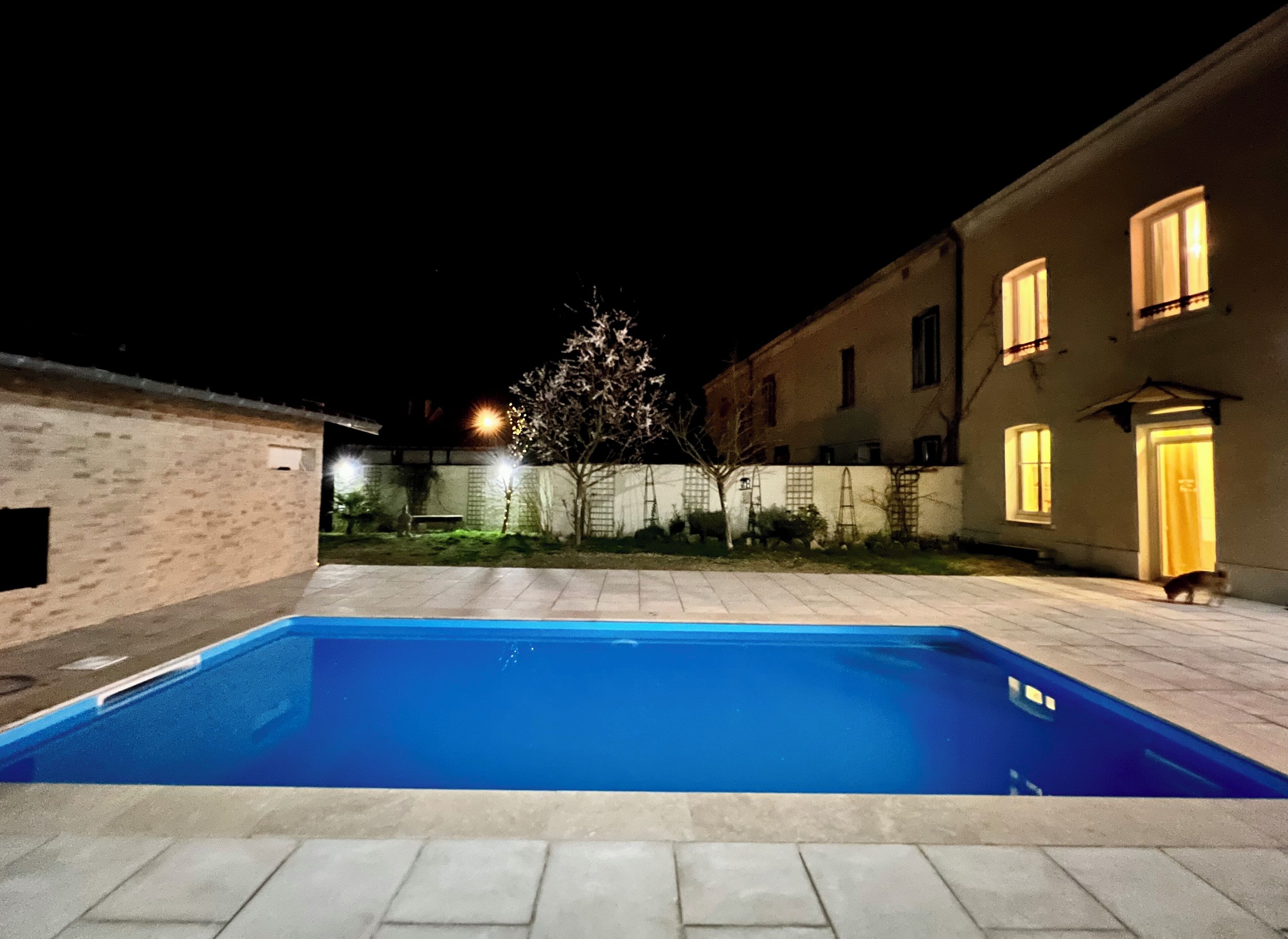 Außenpool, beheizter Pool