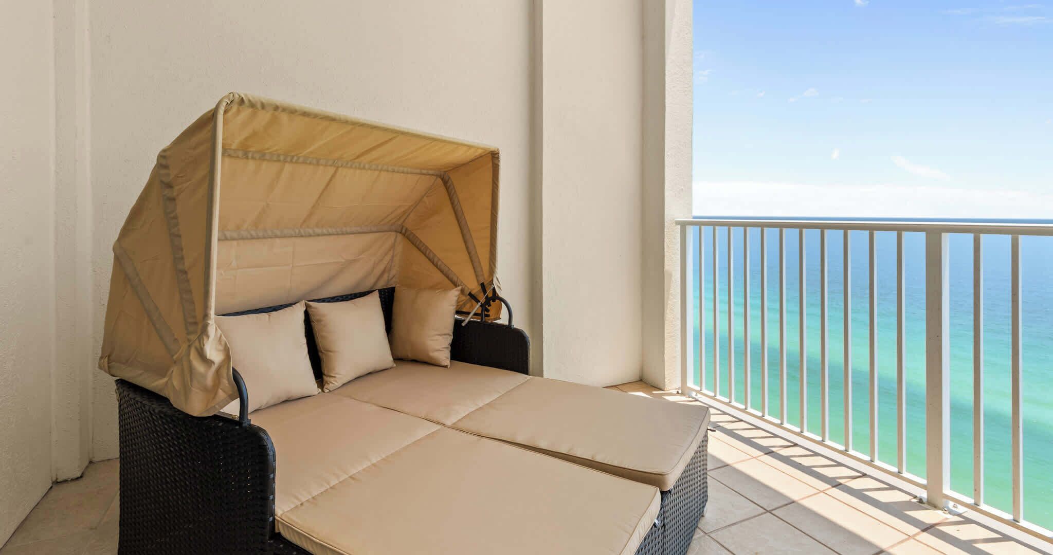 Appart'hôtel, plusieurs lits (Above the Waves) | Enceinte de l’hébergement
