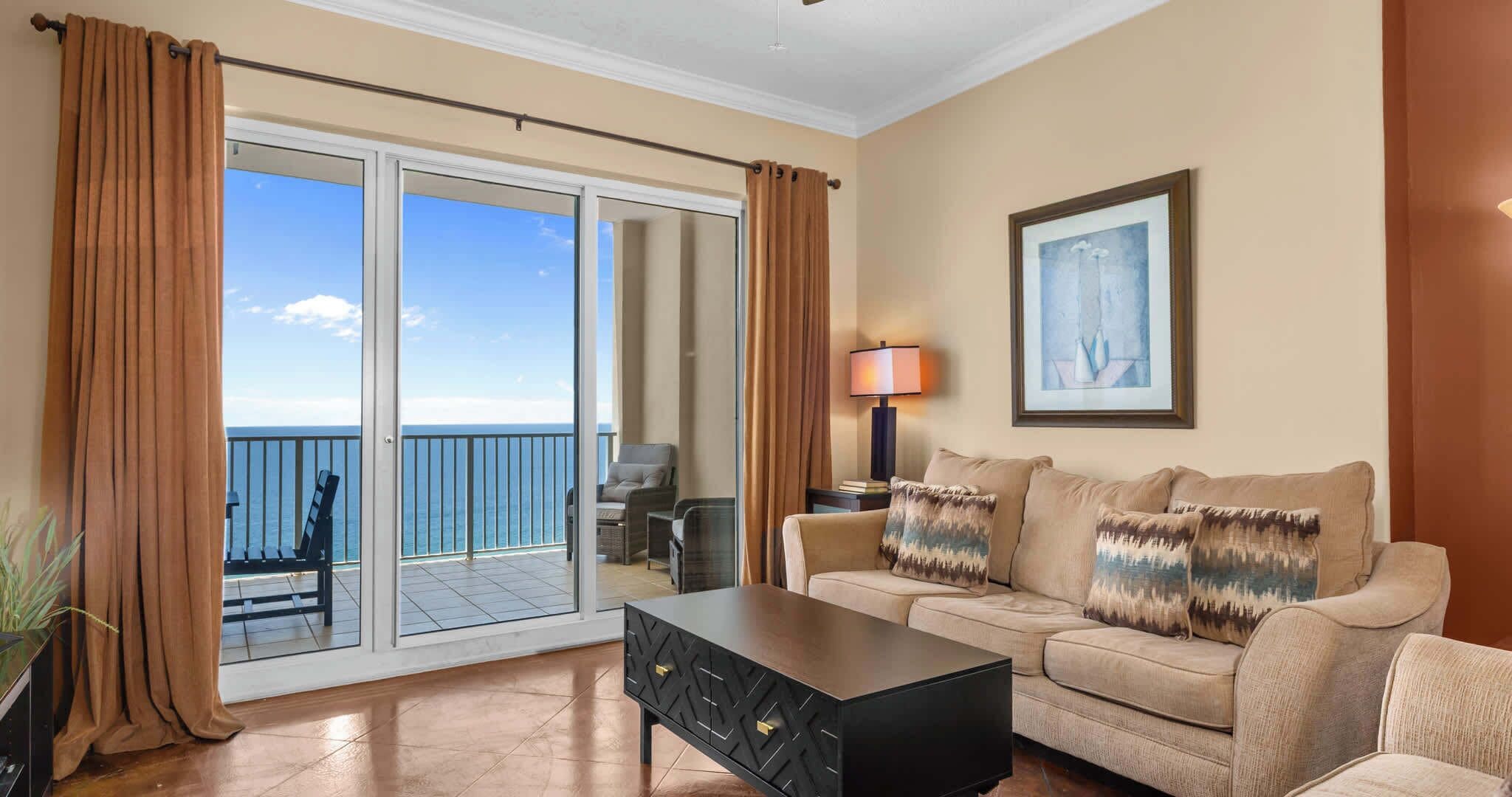 Appartement, Meerdere bedden (Above the Waves) | Woonruimte