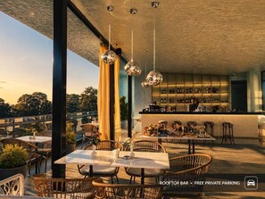 Outdoor dining - Kobuleti Garden Inn (Kobuleti)