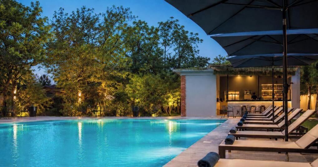Piscina stagionale all'aperto