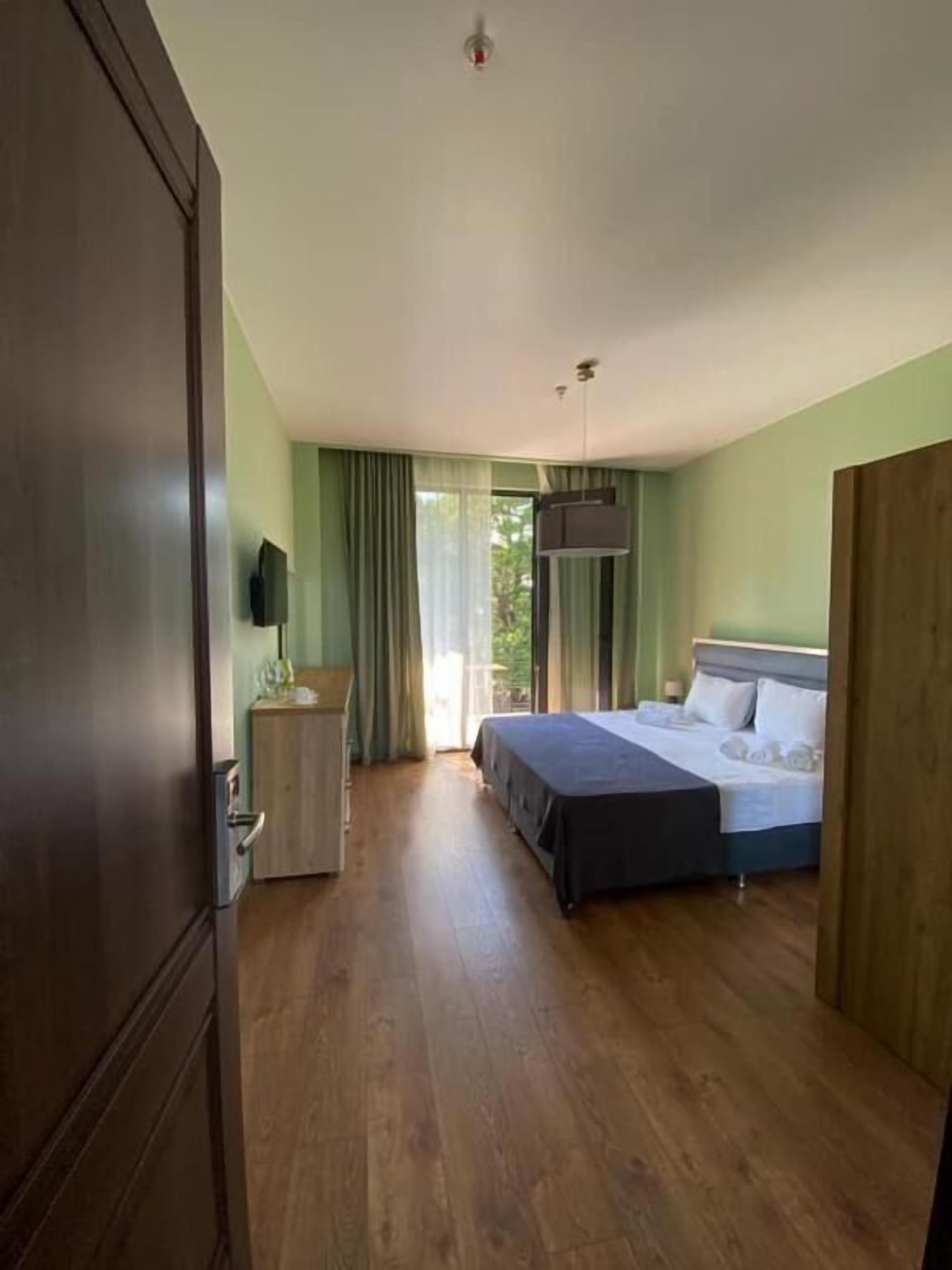 Standard Double Room, Balcony, Sea View