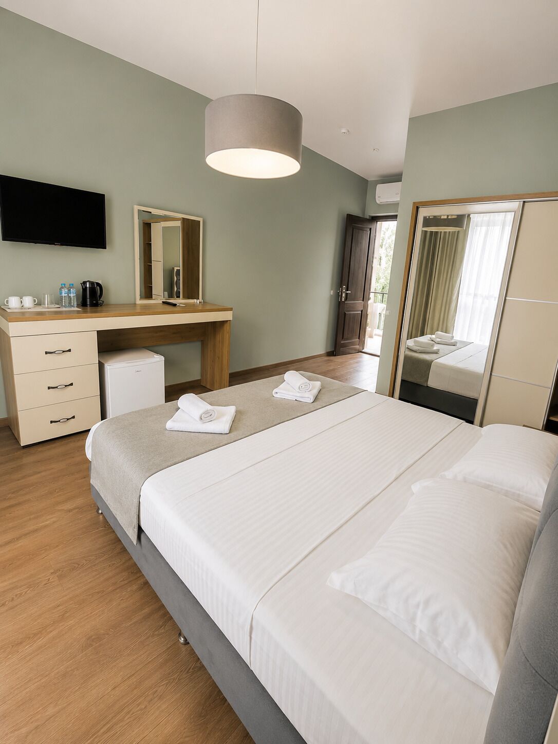 Standard Double Room, Balcony, Sea View