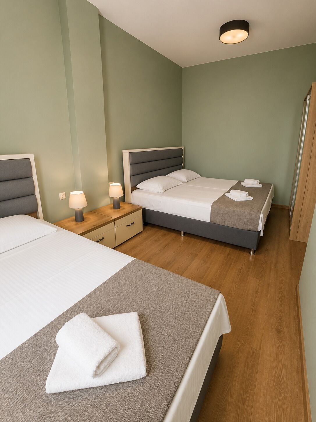 Family Room, Balcony, Sea View | In-room safe, travel crib, free WiFi, bed sheets