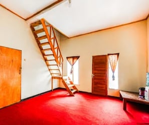 Cottage, pemandangan halaman | Interior