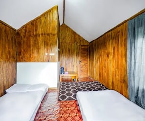 Kamar Double atau Twin | Wi-Fi gratis