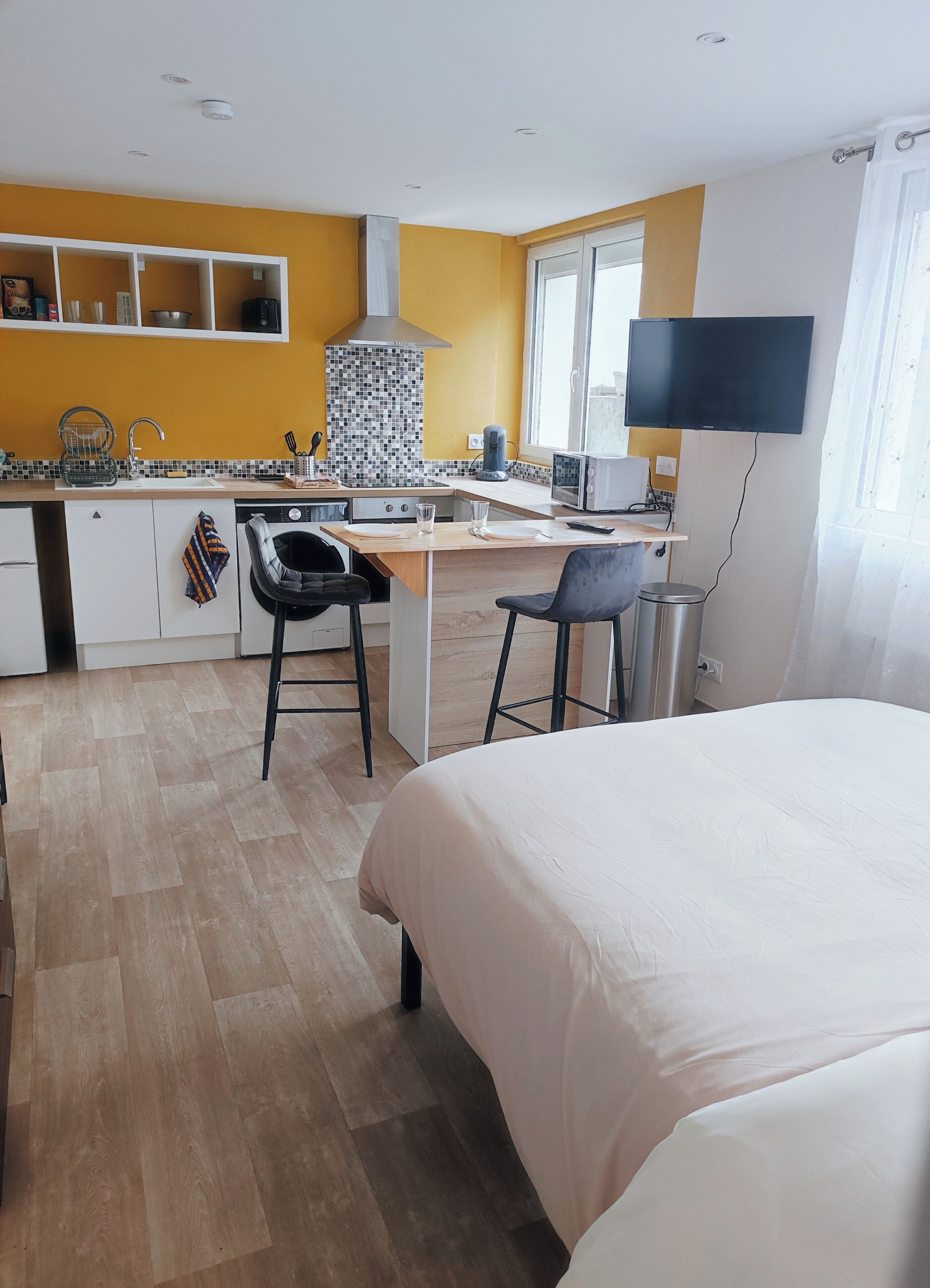 1 chambre, draps fournis