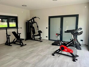 Fitnessbereich