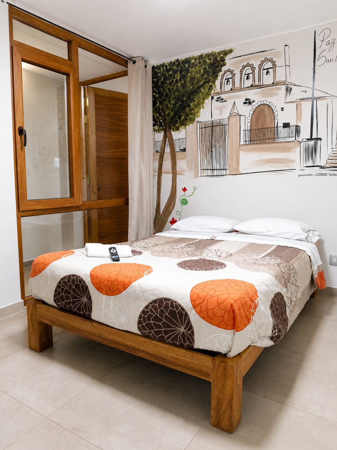 4 bedrooms, Internet, bed sheets