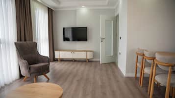 Perushuoneisto, parveke | Sisätilat
