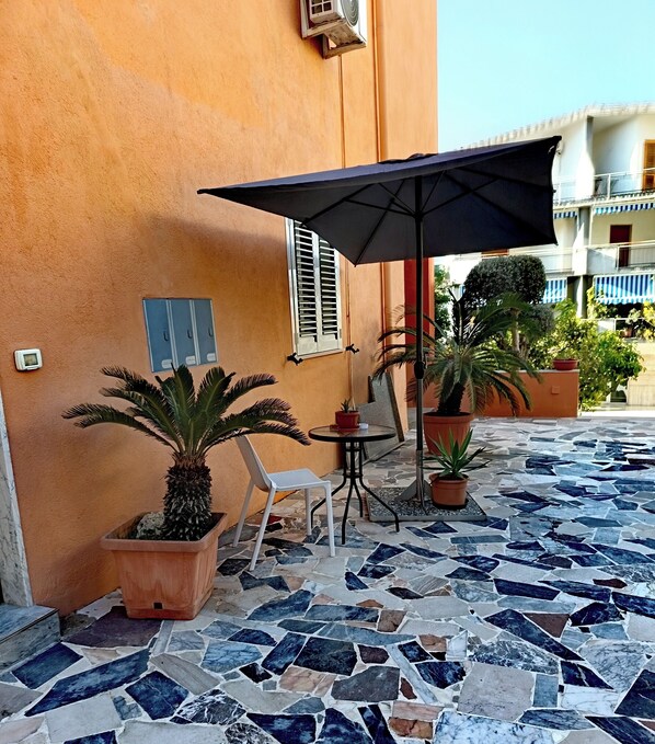 Terrace/patio - Calabria Scalea sea .Near the station, the center a few minutes from the beach (Scalea)
