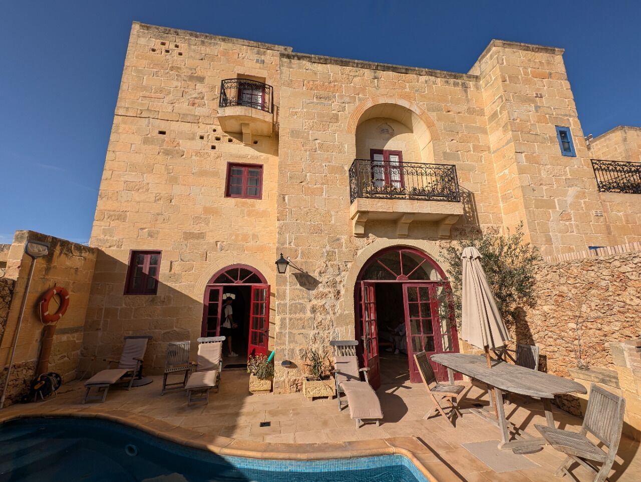 Piscine extérieure