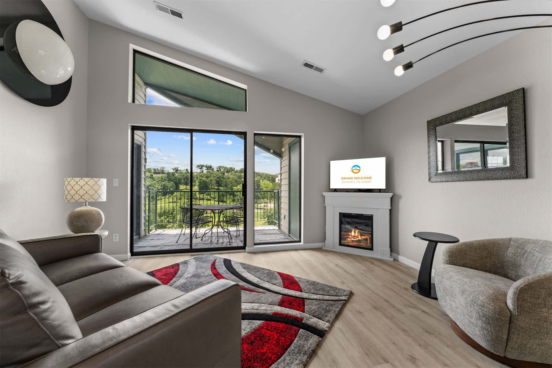 Condo, Multiple Beds, Golf View (Green Mountain Getaway) | Living area