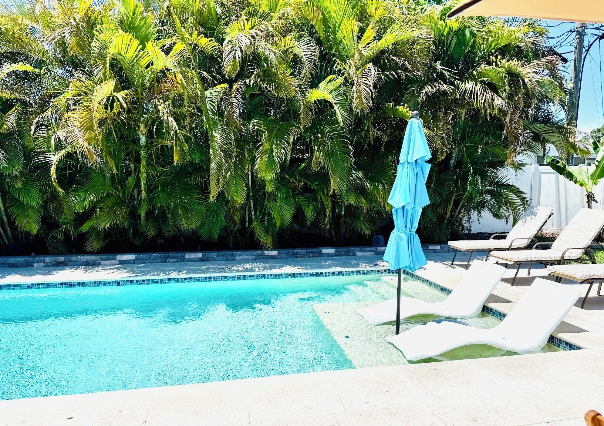 Piscine extérieure
