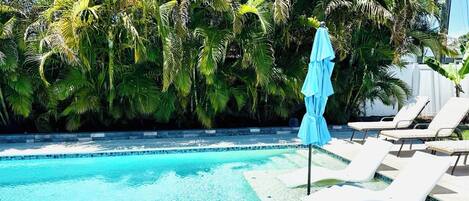 Piscine extérieure