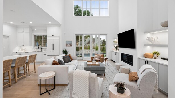 Unclassified image, 1 of 25, button - New Construction 6-bed walk to Westhampton Beach train station for US Open (Westhampton Beach)