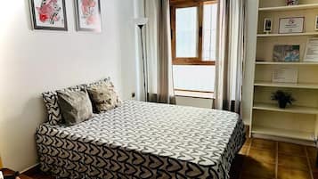 2 slaapkamers, wifi, beddengoed