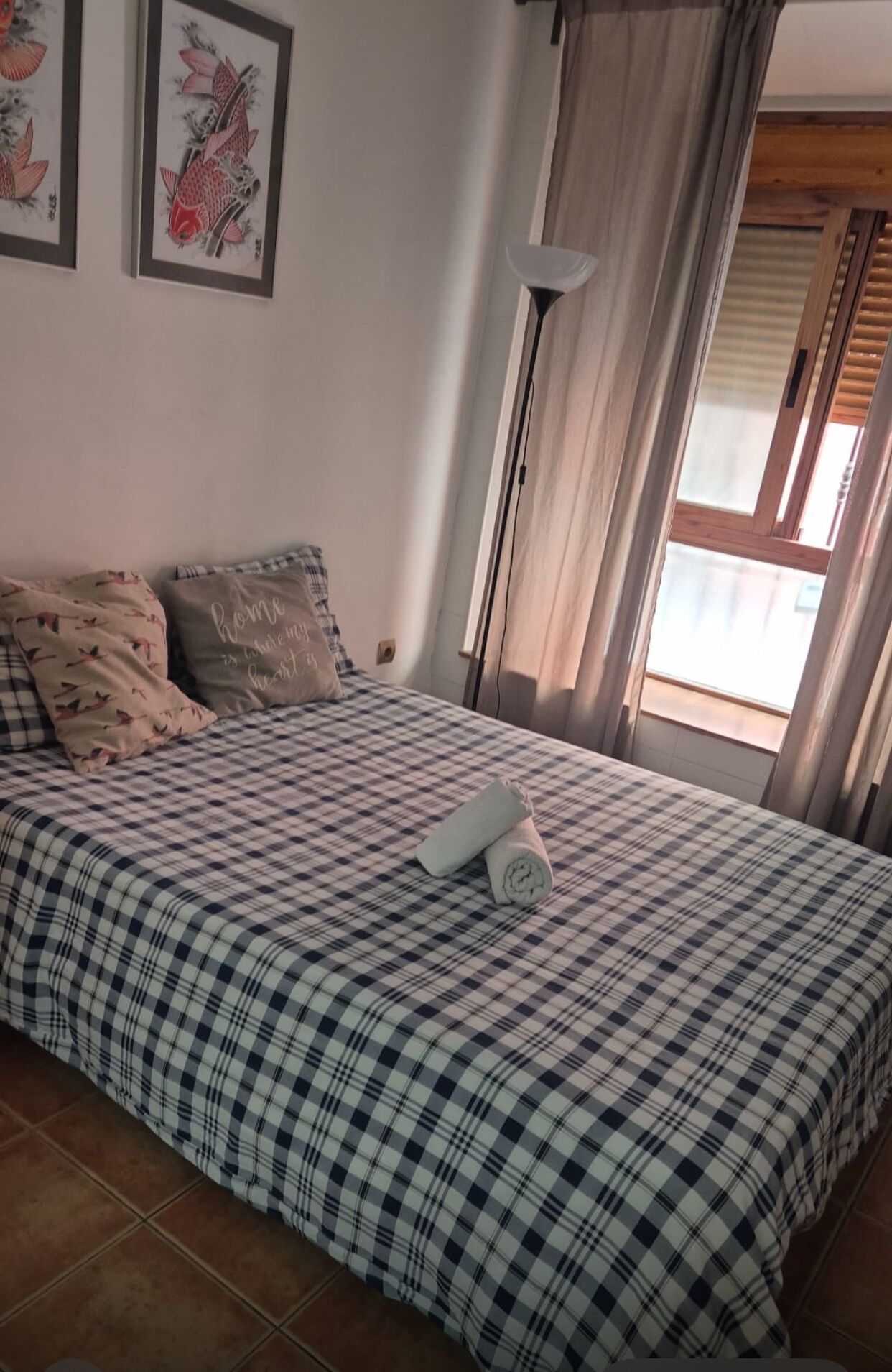 2 slaapkamers, wifi, beddengoed