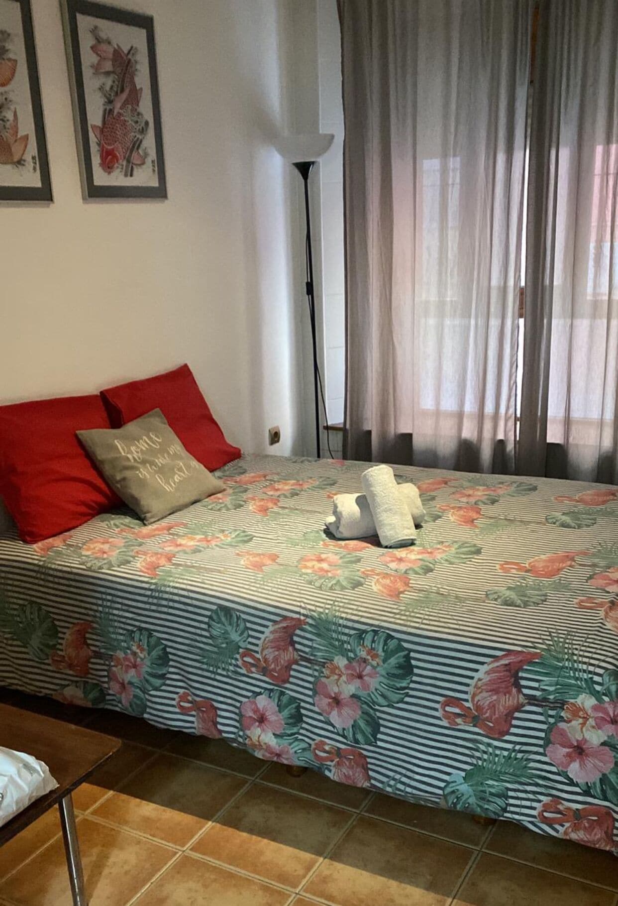 2 slaapkamers, wifi, beddengoed