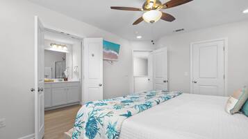 4 bedrooms, individually decorated, individually furnished