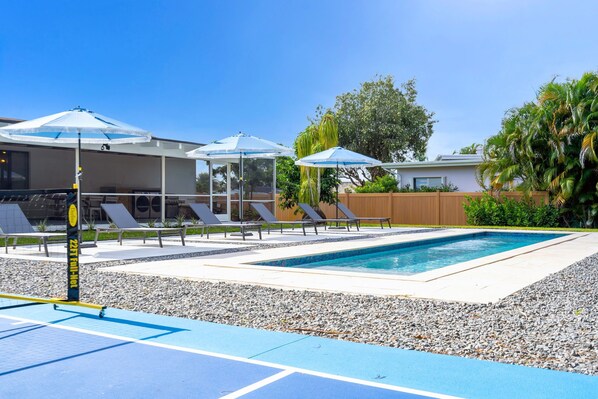 Outdoor pool