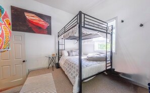 2 habitaciones, wifi y ropa de cama 
