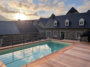 Pool - 8-11 person rental in the heart of the Pyrenees (Gazost)