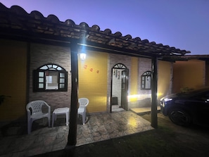 Fachada del alojamiento