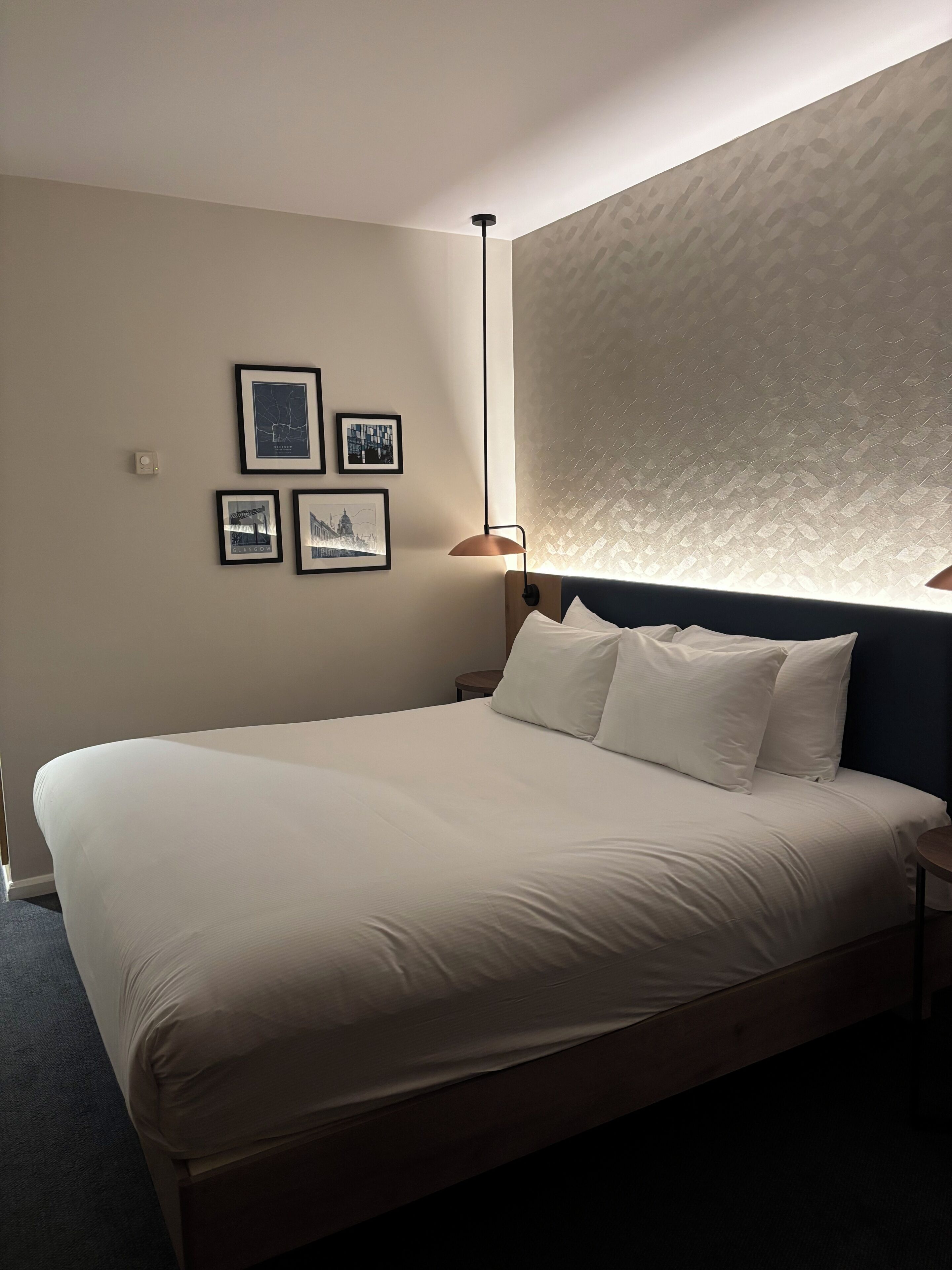 Chambre Double Deluxe, vue ville | Wi-Fi gratuit