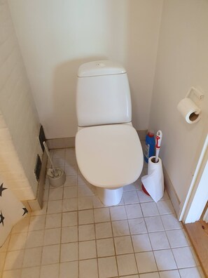 House, 1 Bedroom, Balcony | Bathroom - 1785kotila, Hirvensalmi, Puulavesi (Hirvensalmi)