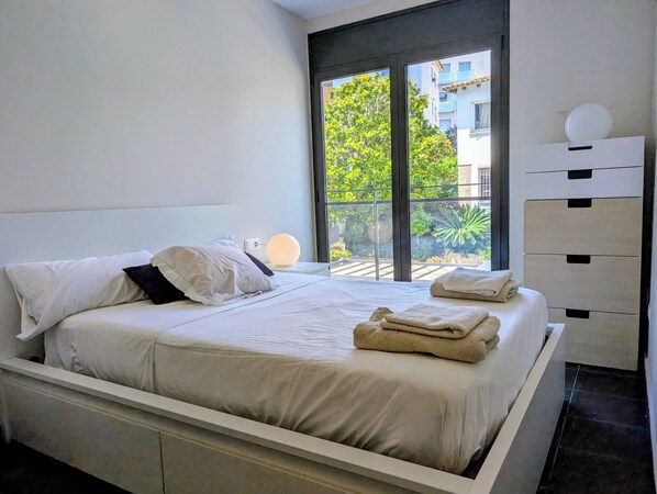 Iron/ironing board, Internet - Apartment Claret de Villas Costa Brava near the beach and center Lloret de Mar (Lloret de Mar)