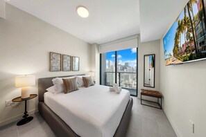 Apartment, 1 Bedroom, City View - Prime Condo Downtown  (Miami)