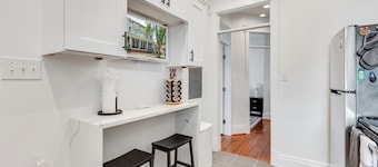 Stylish 3BR Retreat | Fan District | EV Charger