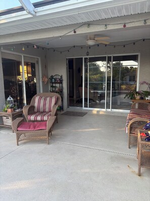 Exterior detail - 3-bedroom house in Rotonda West  golfing, beaches, fishing, shopping, Disney (Rotonda West)