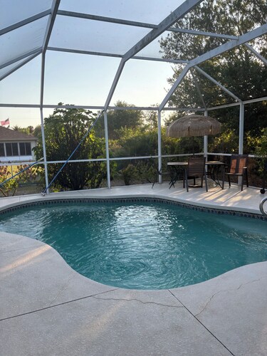 3-bedroom house in Rotonda West  golfing, beaches, fishing, shopping, Disney